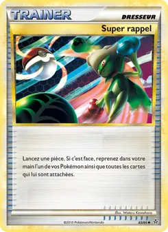 Super rappel 83/95 Déchaînement