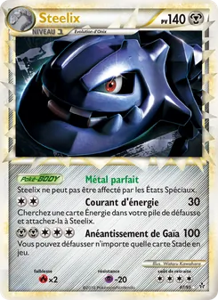 Steelix 87/95 Déchaînement