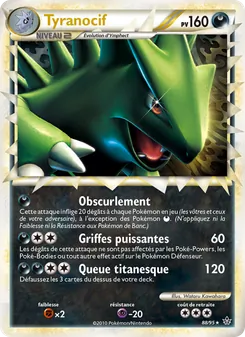 Tyranocif 88/95 Déchaînement