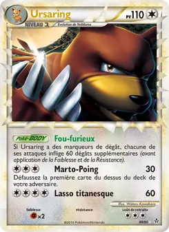 Ursaring 89/95 Déchaînement