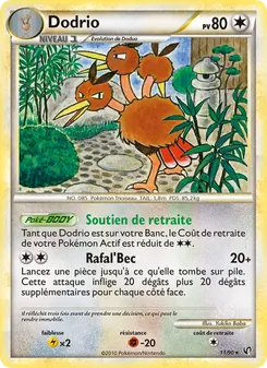 Dodrio 11/90 Indomptable
