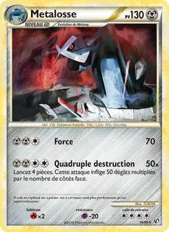Métalosse 18/90 Indomptable