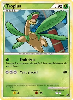 Tropius 22/90 Indomptable
