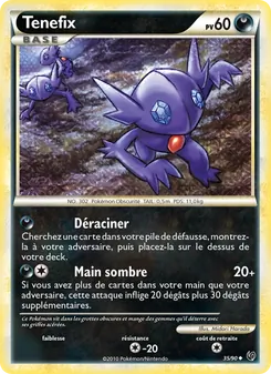 Ténéfix 35/90 Indomptable
