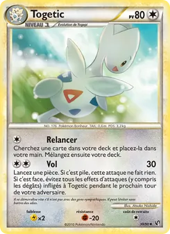 Togetic 39/90 Indomptable