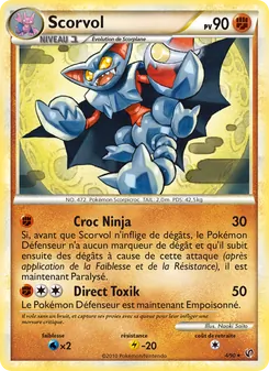 Scorvol 4/90 Indomptable