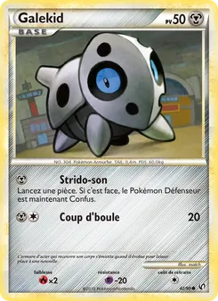 Galekid 42/90 Indomptable