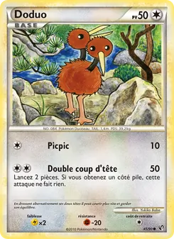 Doduo 45/90 Indomptable