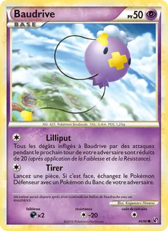 Baudrive 46/90 Indomptable
