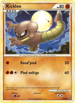 Kicklee 52/90 Indomptable