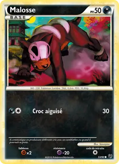 Malosse 53/90 Indomptable