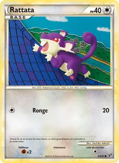 Rattata 64/90 Indomptable