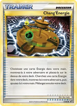 Chang’Énergie 73/90 Indomptable