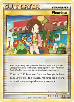 Fleuriste 74/90 Indomptable