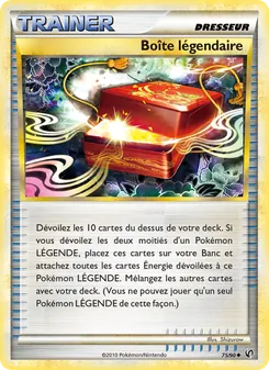 Boîte légendaire 75/90 Indomptable