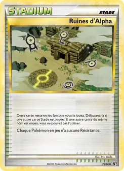 Ruines d’Alph 76/90 Indomptable