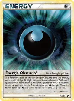 Énergie Obscurité 79/90 Indomptable