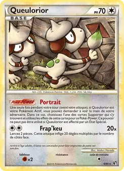 Queulorior 8/90 Indomptable
