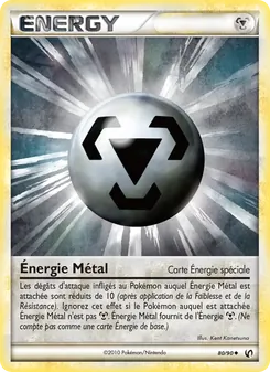 Énergie Métal 80/90 Indomptable