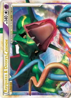 Rayquaza & Deoxys LÉGENDE 89/90 Indomptable