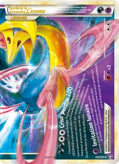 Darkrai & Cresselia LÉGENDE 100/102 Triomphant