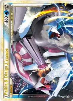 Palkia & Dialga LÉGENDE 101/102 Triomphant