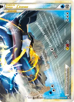 Palkia & Dialga LÉGENDE 102/102 Triomphant