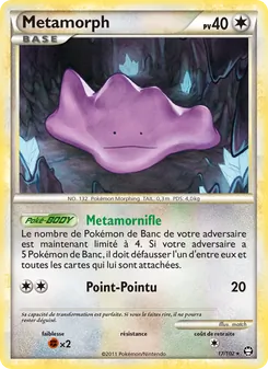 Métamorph 17/102 Triomphant