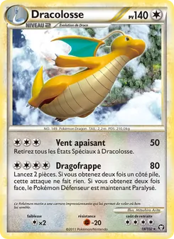Dracolosse 18/102 Triomphant