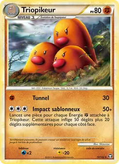Triopikeur 19/102 Triomphant