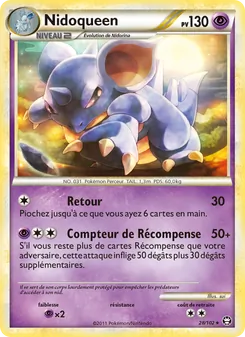 Nidoqueen 28/102 Triomphant