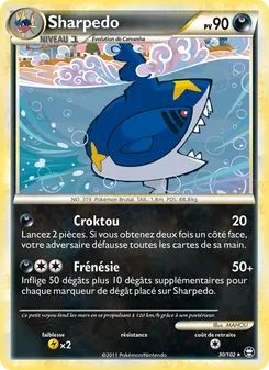 Sharpedo 30/102 Triomphant