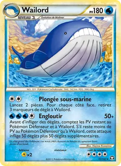 Wailord 31/102 Triomphant