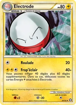 Électrode 34/102 Triomphant