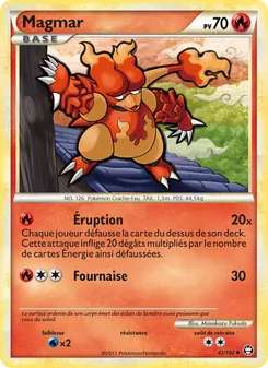 Magmar 42/102 Triomphant