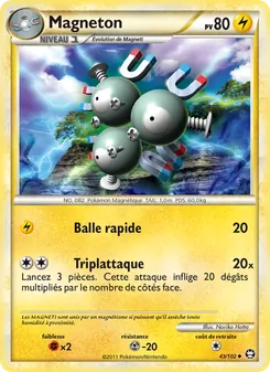 Magnéton 43/102 Triomphant