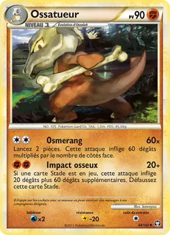 Ossatueur 44/102 Triomphant