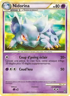 Nidorina 45/102 Triomphant
