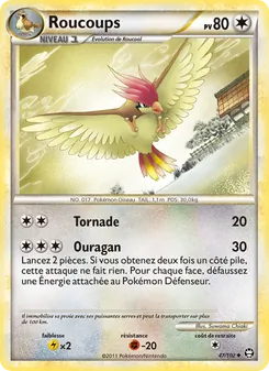 Roucoups 47/102 Triomphant