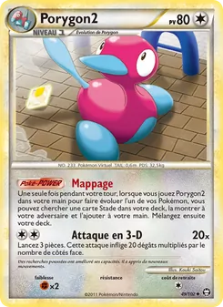 Porygon2 49/102 Triomphant