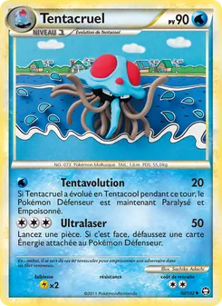 Tentacruel 50/102 Triomphant