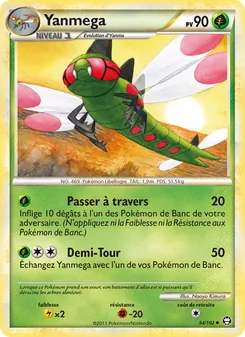 Yanmega 54/102 Triomphant
