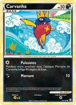 Carvanha 59/102 Triomphant