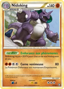 Nidoking 6/102 Triomphant