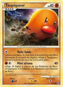 Taupiqueur 61/102 Triomphant