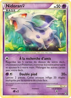 Nidoran♀ 69/102 Triomphant
