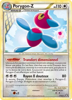 Porygon-Z 7/102 Triomphant