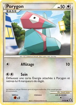Porygon 73/102 Triomphant