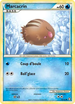 Marcacrin 79/102 Triomphant
