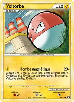 Voltorbe 83/102 Triomphant